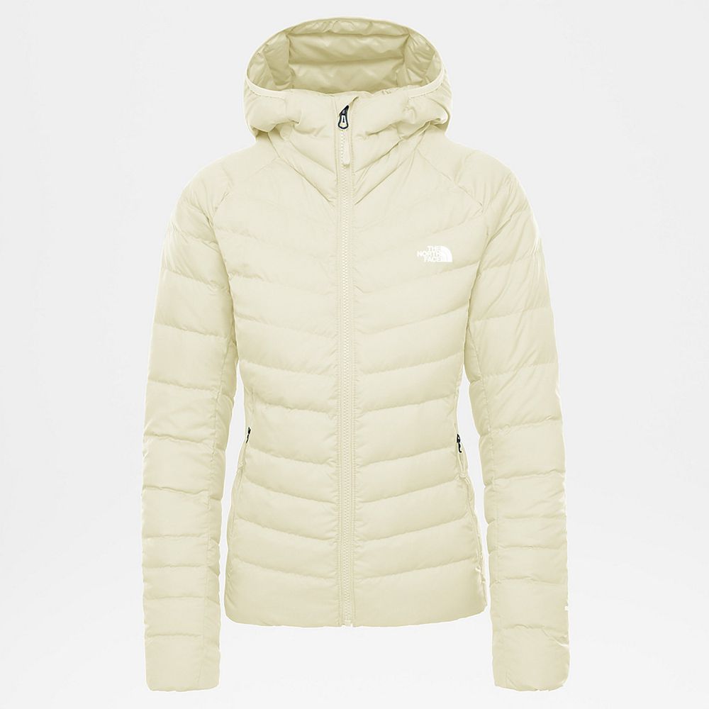 The North Face Hoodie Womens Australia - The North Face New Hometown Full-Zip White (ANE-782930)